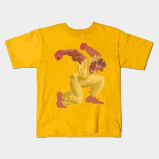 The most charismatic brazilian fighter Kids T-Shirt